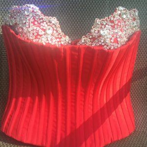 Sherri Hill Prom Dress -Red